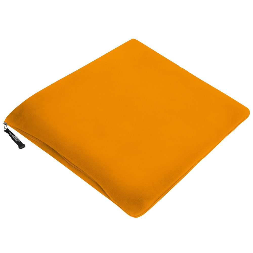 Levně James & Nicholson Jednobarevná deka 130x180 cm JN900 - Oranžová