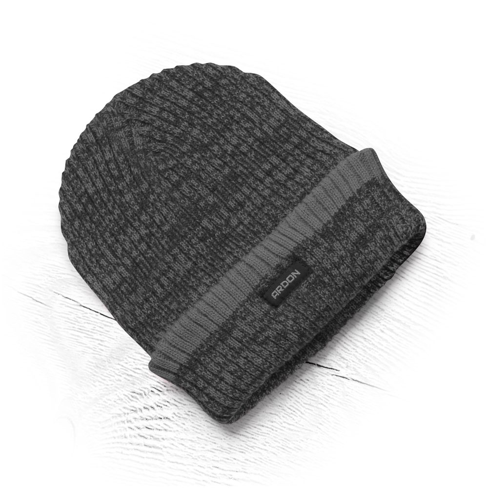 E-shop Ardon Zimná pletená čiapka Vision Neo # Čierna / šedá