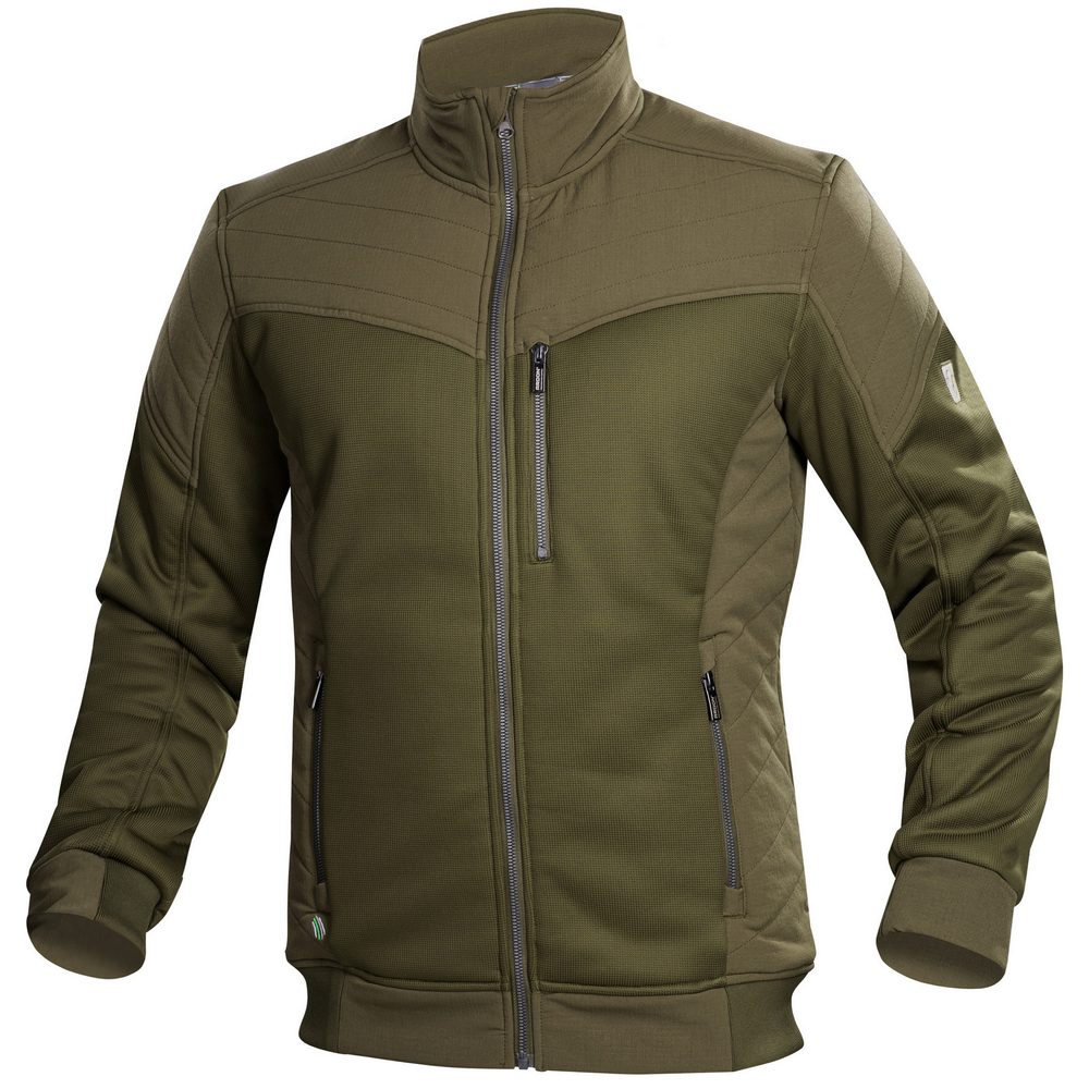 Ardon Pánska zimná bunda bomber HYBRID - Khaki | S