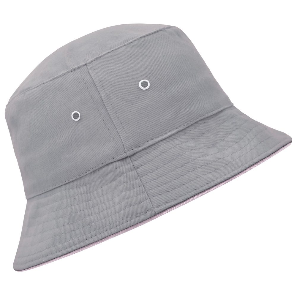 Myrtle Beach Bavlnený klobúk MB012 - Tmavomodrá / biela | S/M