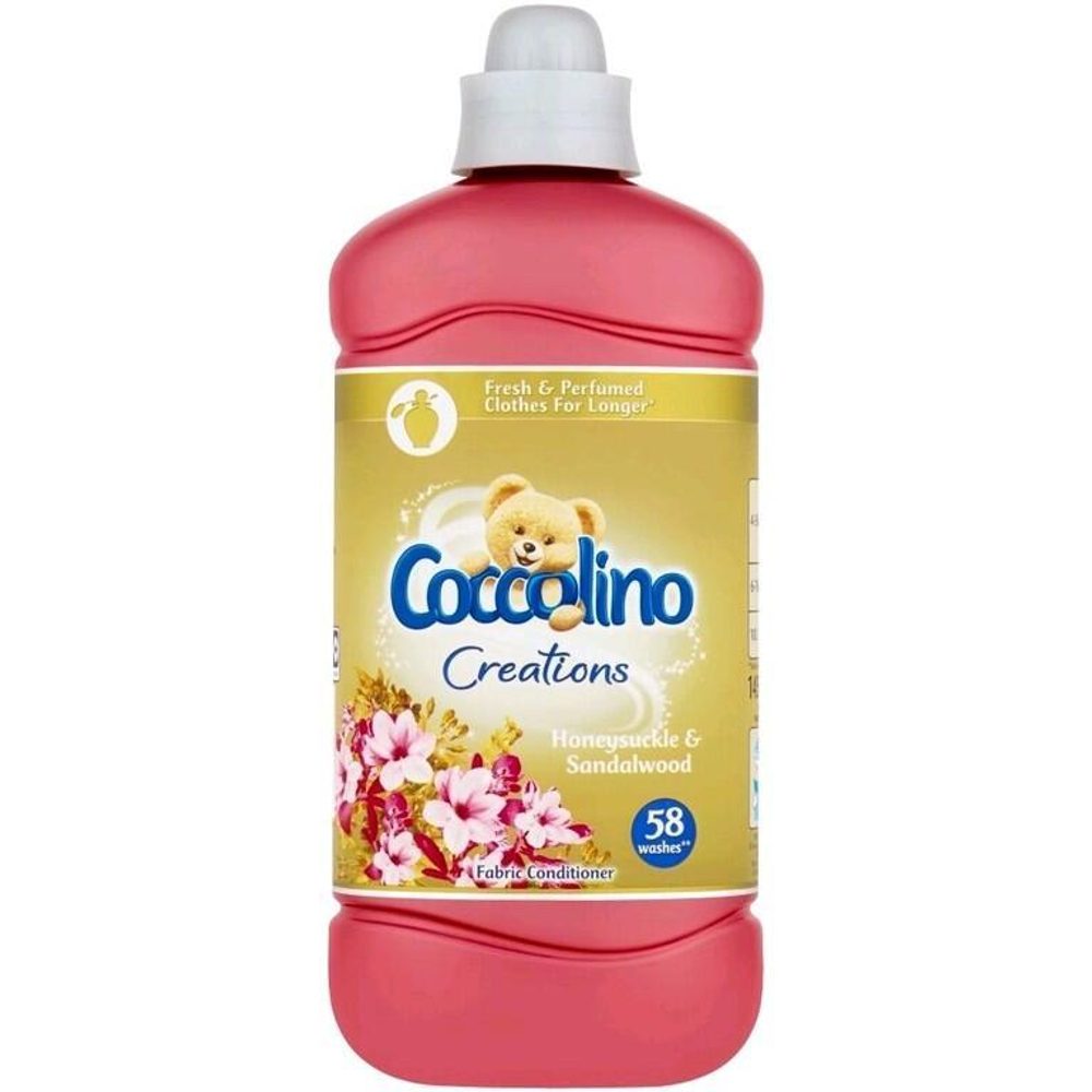 Obrázok COCCOLINO Creations Honeysuckle & Sandalwood 1,45 l (58 praní) (8710447283080)