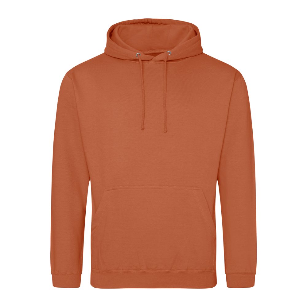 Just Hoods Mikina College - Ginger biscuit | XXL