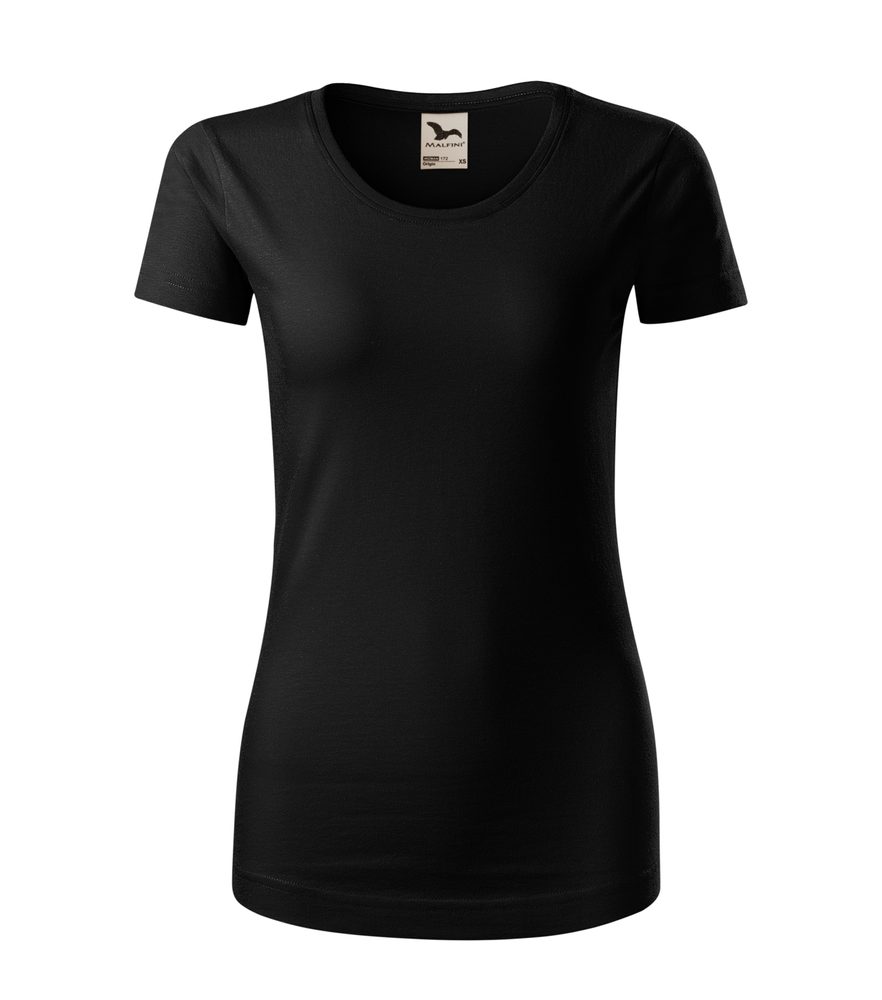 MALFINI Dámske tričko Origin - Čierna | XL