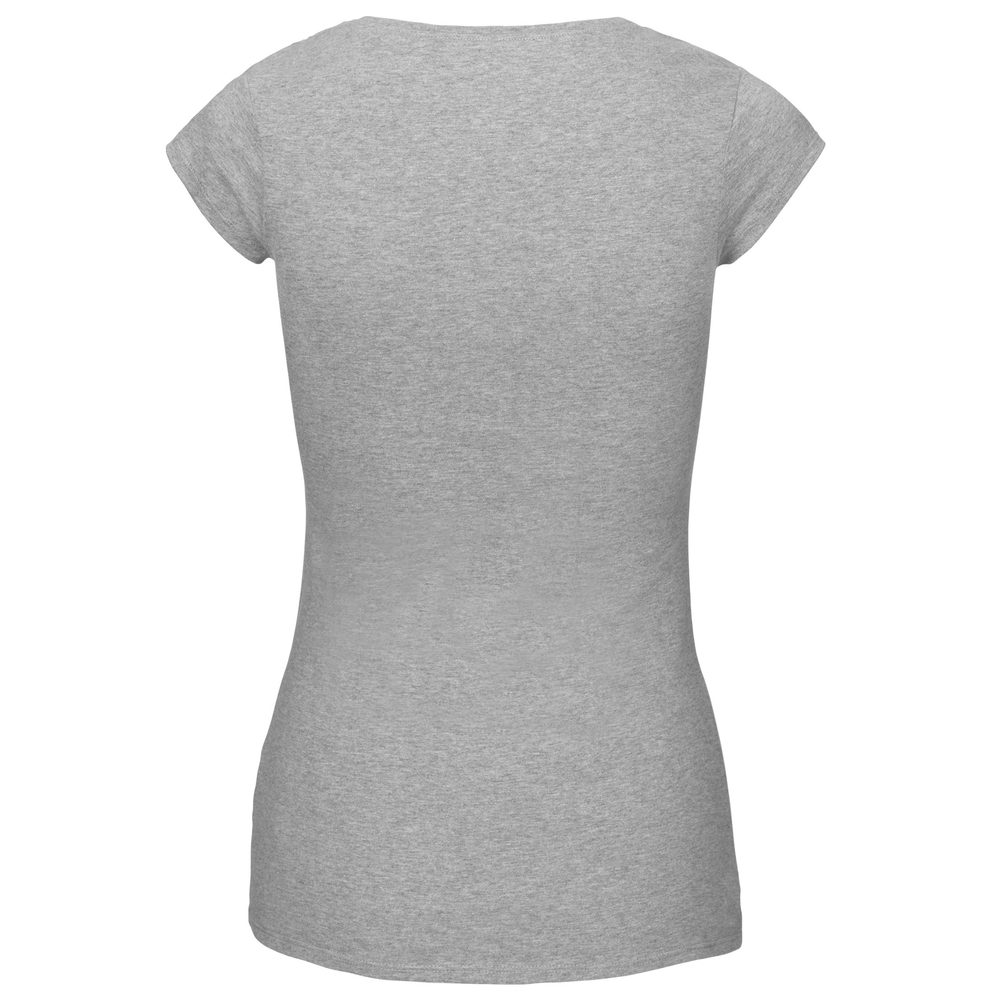 Neutral Dámske tričko z organickej Fairtrade bavlny - Športovo šedá | L