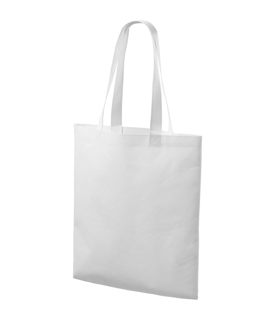 MALFINI Nákupná taška Bloom - Biela | uni