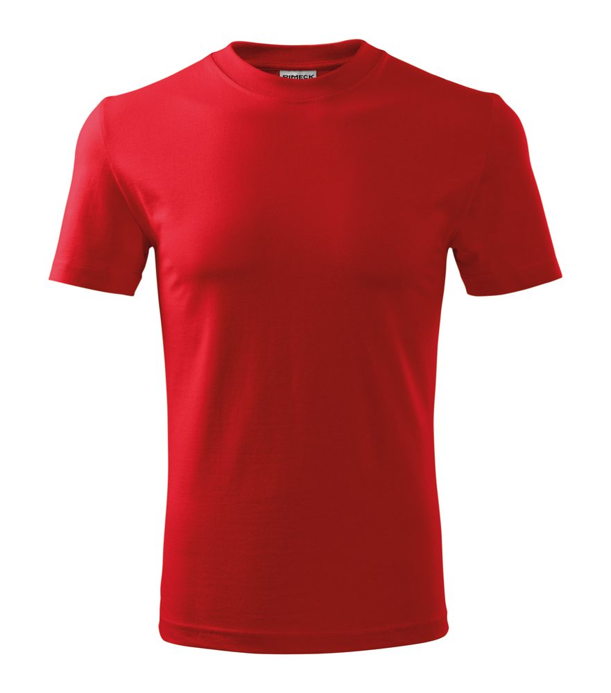 MALFINI Tričko Base - Červená | XL