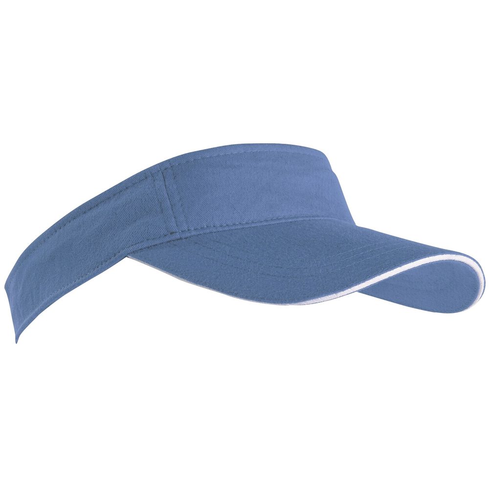 Myrtle Beach Kšilt Sunvisor MB6123 - Královská modrá / bílá | uni