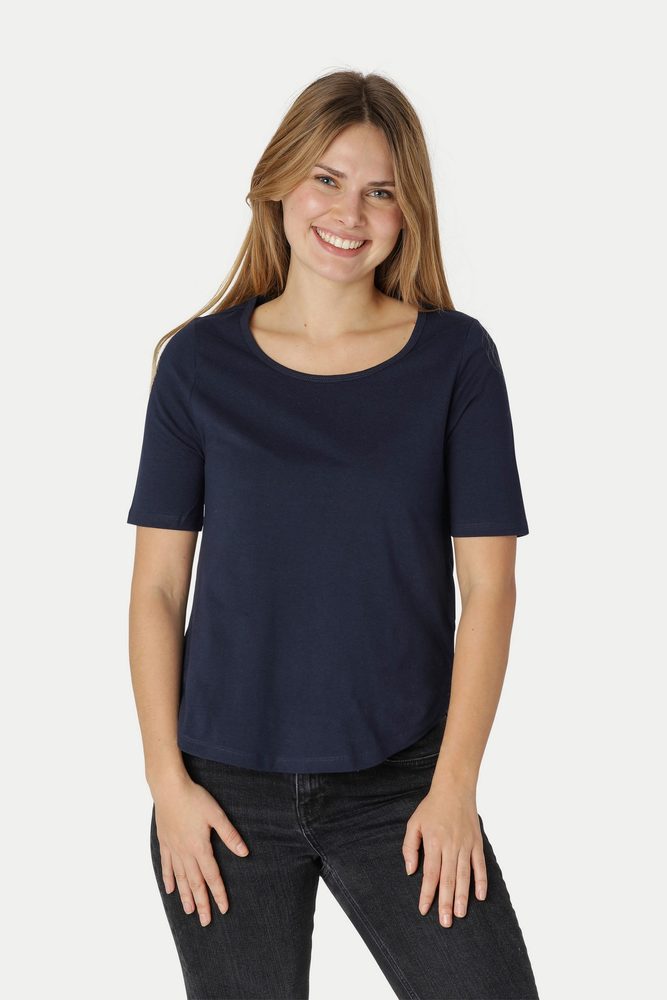Neutral Dámske tričko s polovičným rukávom z organickej Fairtrade bavlny - Čierna | M