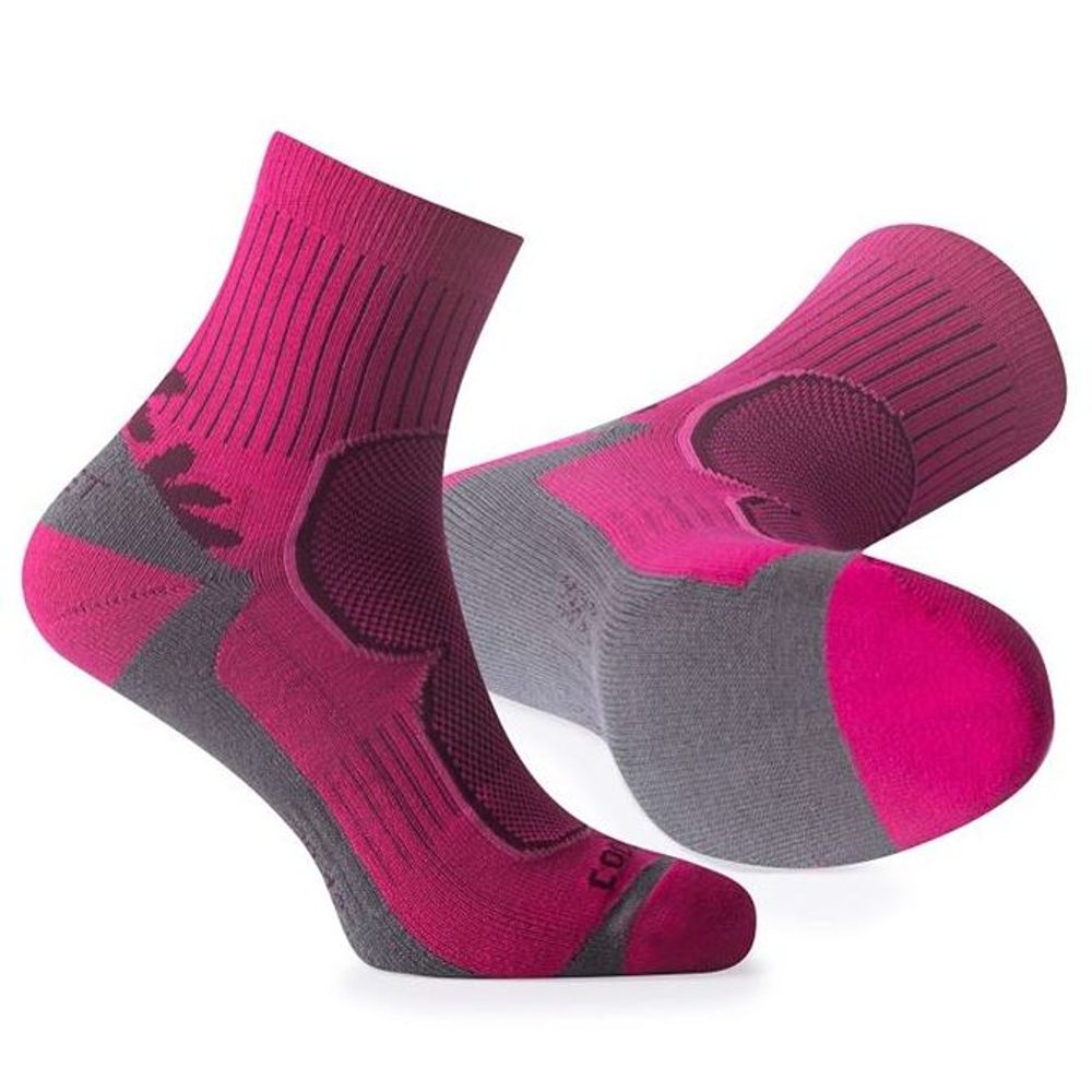 E-shop Ardon Dámske trekové ponožky FLR TREK # Ružová # 35-38