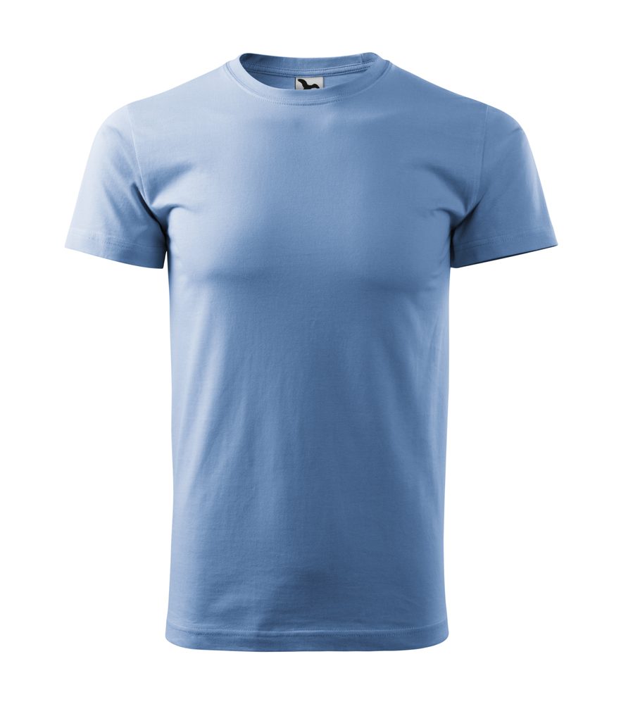 MALFINI (Adler) Tričko Heavy New - Nebesky modrá | XL