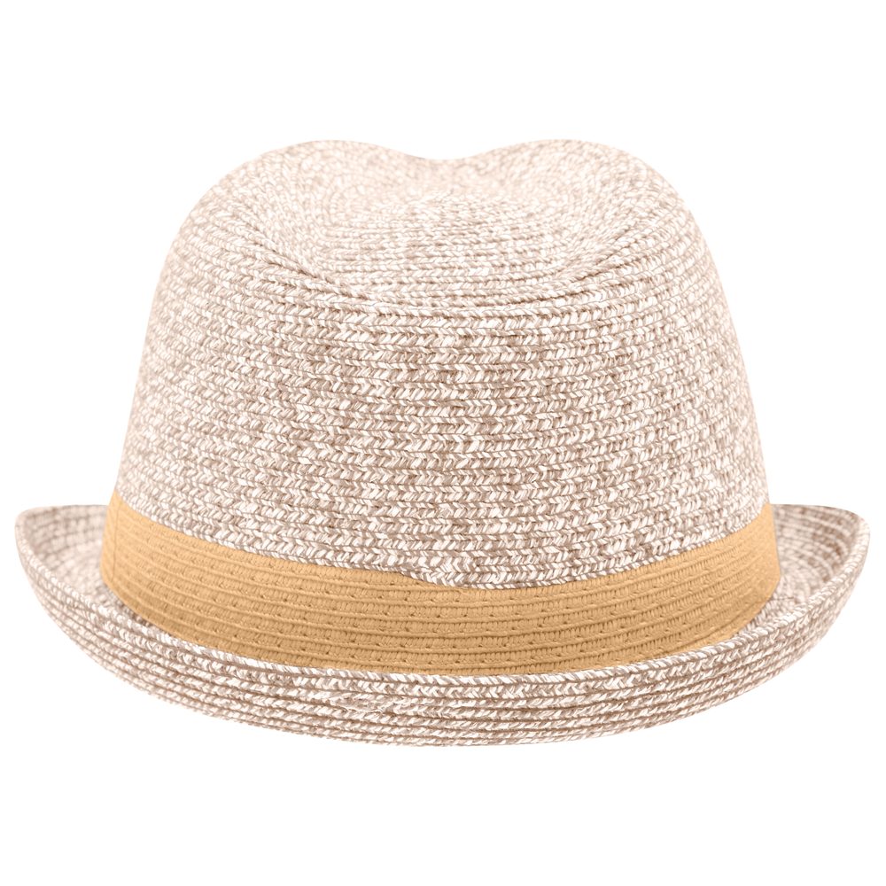 Myrtle Beach Melírovaný klobúk MB6700 - Tmavomodrý melír | S/M