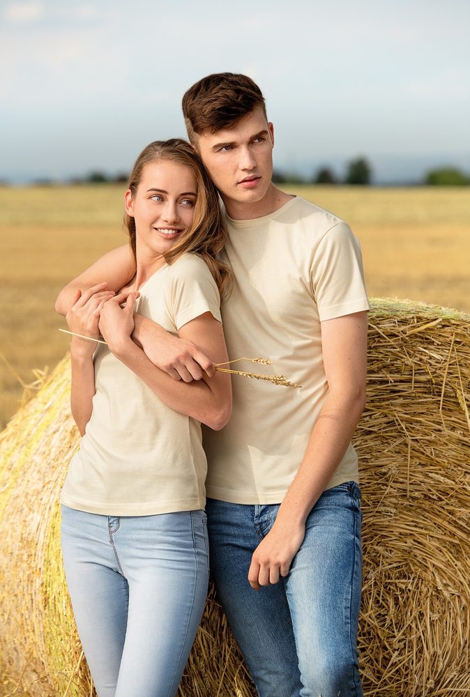 MALFINI Pánské tričko Origin - Středně zelená | L