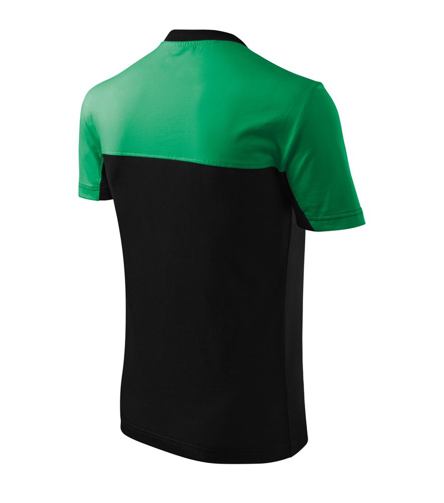 MALFINI Tričko Colormix - Stredne zelená | S