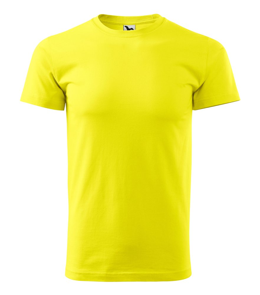 MALFINI (Adler) Pánske tričko Basic - Citrónová | XS