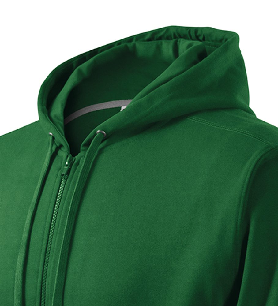 MALFINI Pánska mikina Trendy Zipper - Žltá | XXL