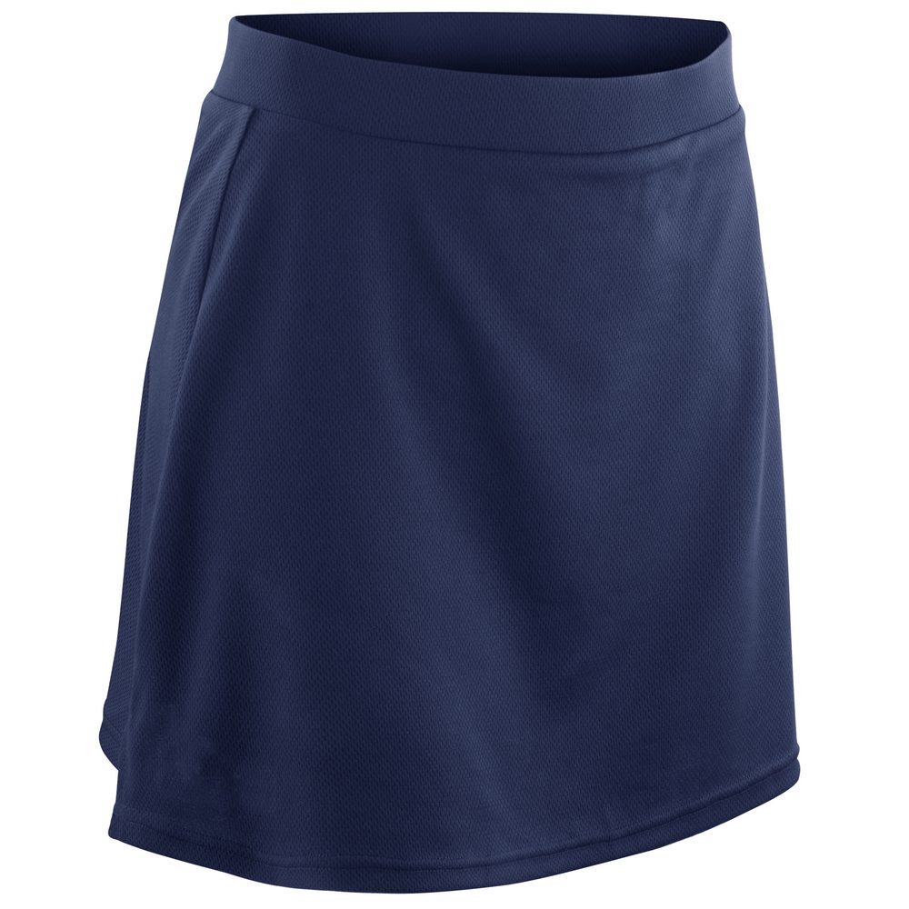 SPIRO Dámská sportovní sukně s kraťasy - Námořní modrá | XL