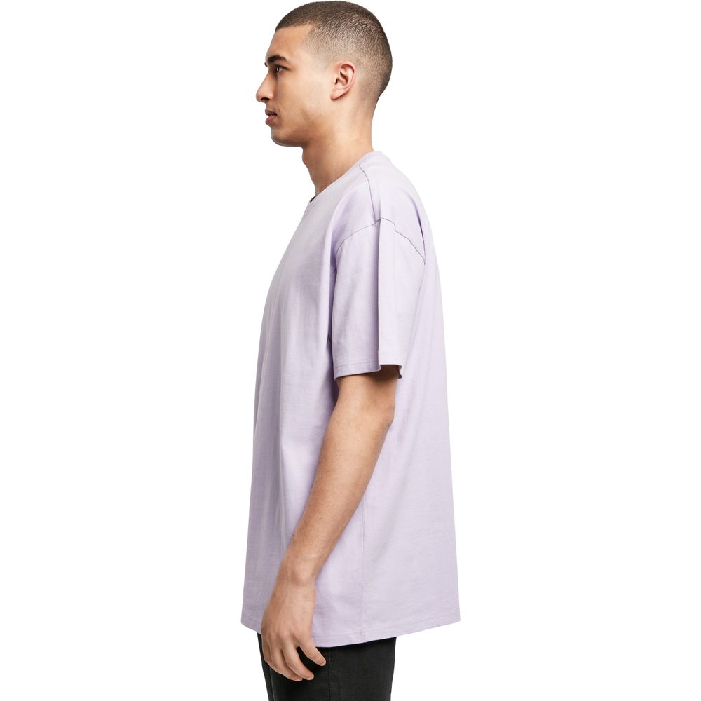 Build Your Brand Pánske tričko Heavy Oversize Tee - Bark | XXXXXL