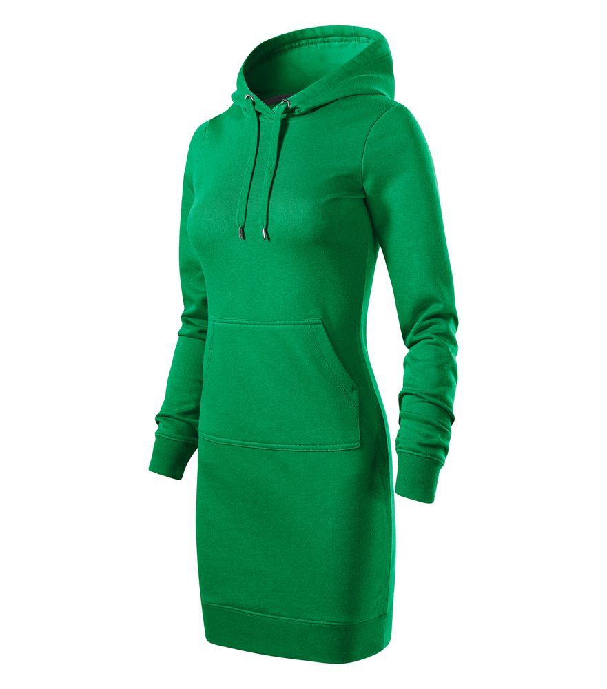 MALFINI Dámske šaty Snap - Stredne zelená | XS