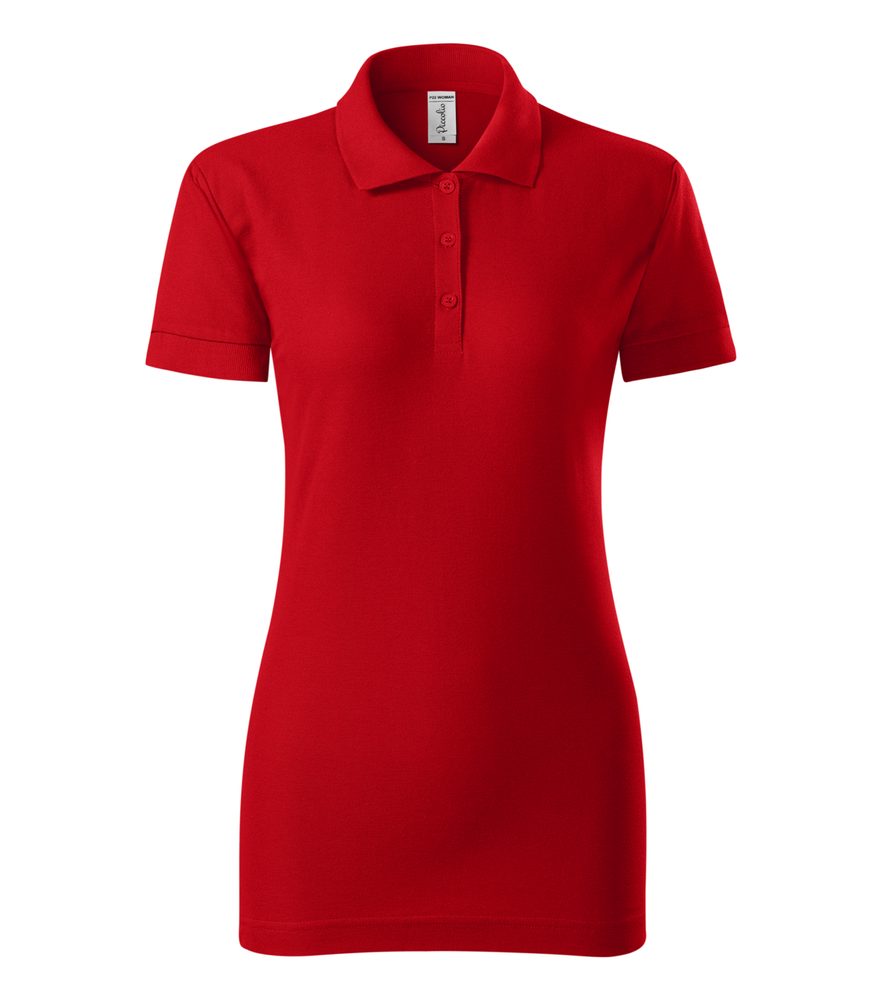 MALFINI Pique dámská polokošile Joy - Červená | XL
