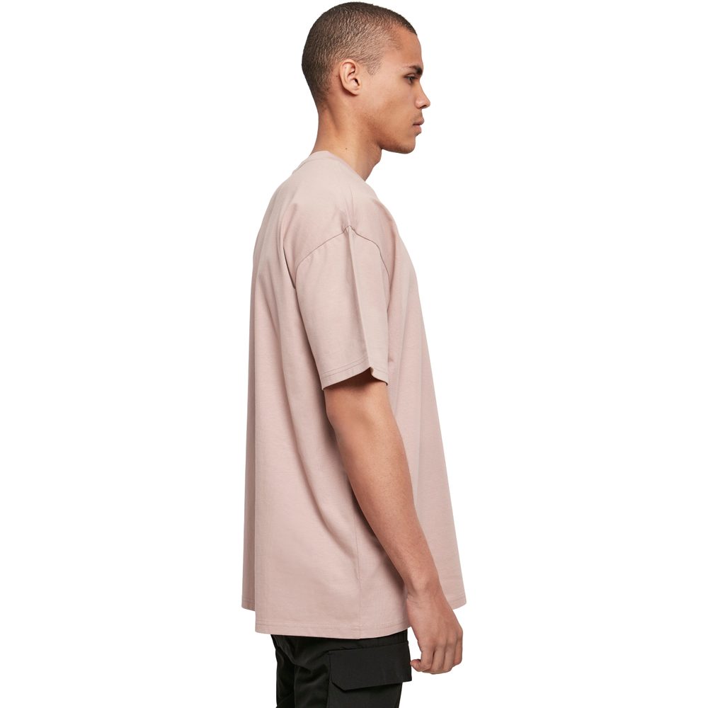 Build Your Brand Pánske tričko Heavy Oversize Tee - Bark | XS