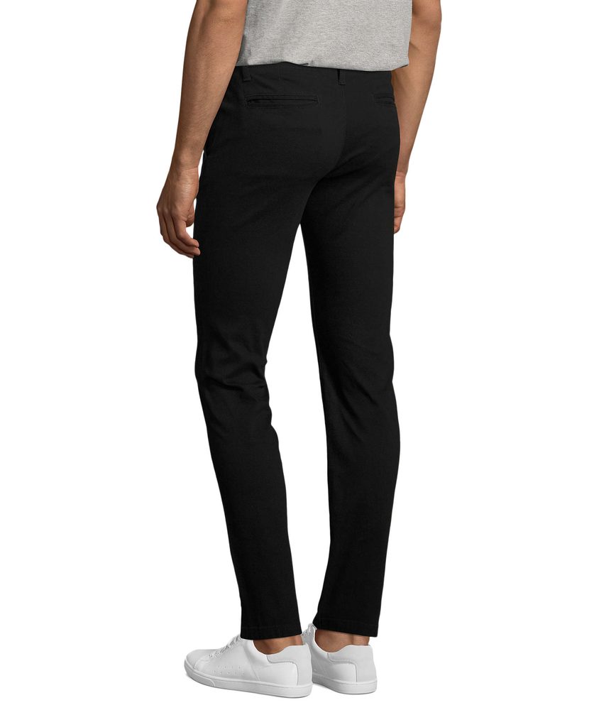 SOL\'S Pánske nohavice chino Jules - Čierna | 40