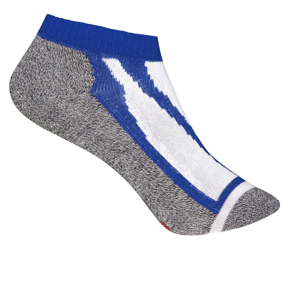 James & Nicholson Športové ponožky nízke JN209 - Kráľovská modrá | 45-47