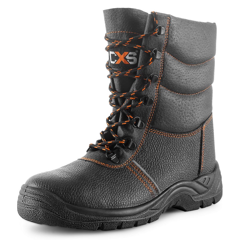 Canis (CXS) Zimná poloholeňová obuv s oceľovou špičkou STONE TOPAZ S3 - 38