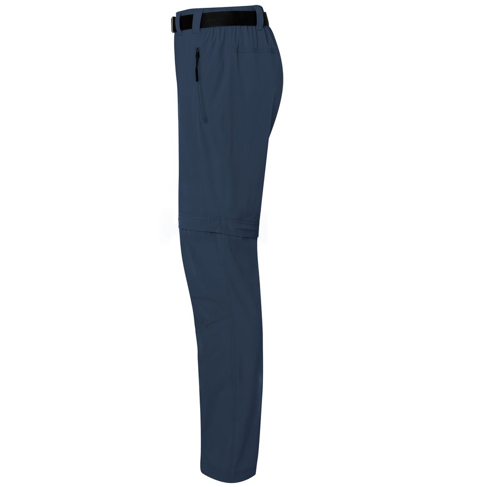 James & Nicholson Dámské outdoorové kalhoty s odepínacími nohavicemi JN1201 - Kapradinová | L
