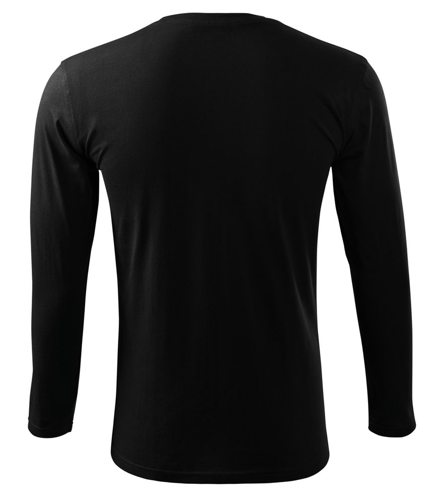 MALFINI Tričko s dlouhým rukávem Long Sleeve - Královská modrá | XL