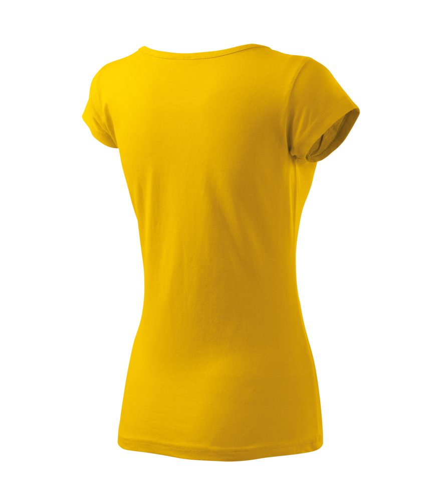 MALFINI Dámske tričko Pure - Svetlošedý melír | XL