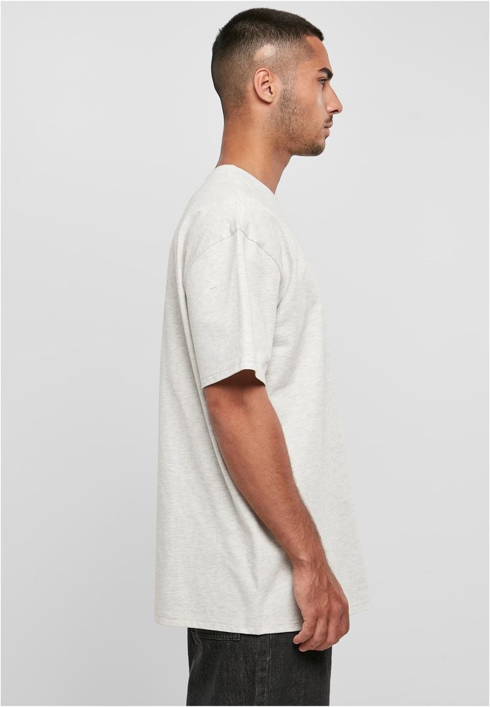 Build Your Brand Pánske tričko Heavy Oversize Tee - Bark | XXXXXL