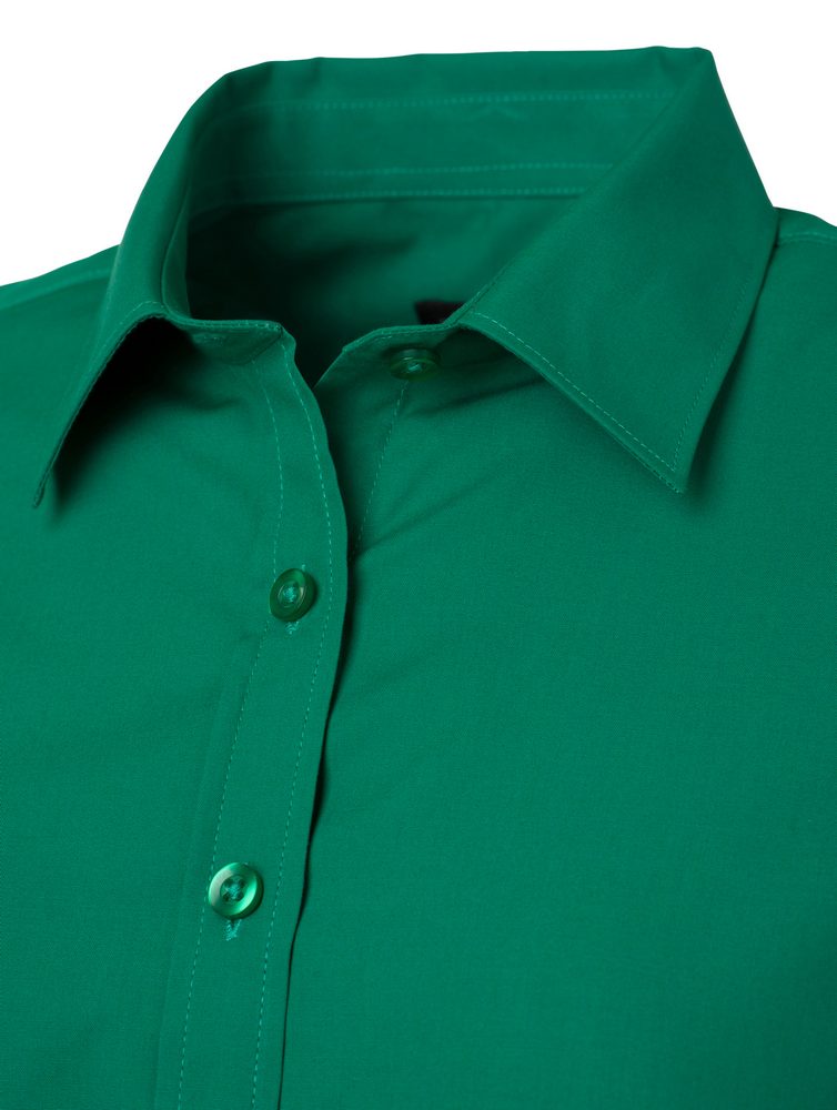 James & Nicholson Dámska košeľa s dlhým rukávom JN677 - Limetkovo zelená | L