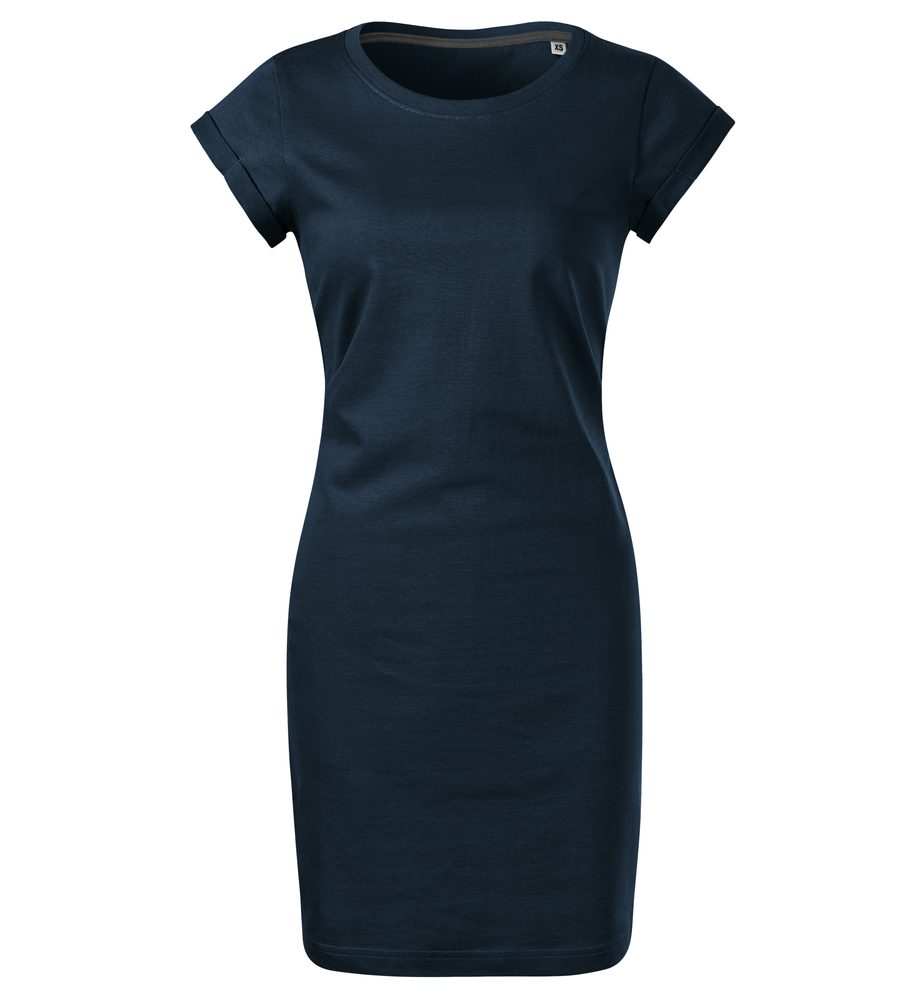 MALFINI Dámské šaty Freedom - Námořní modrá | L