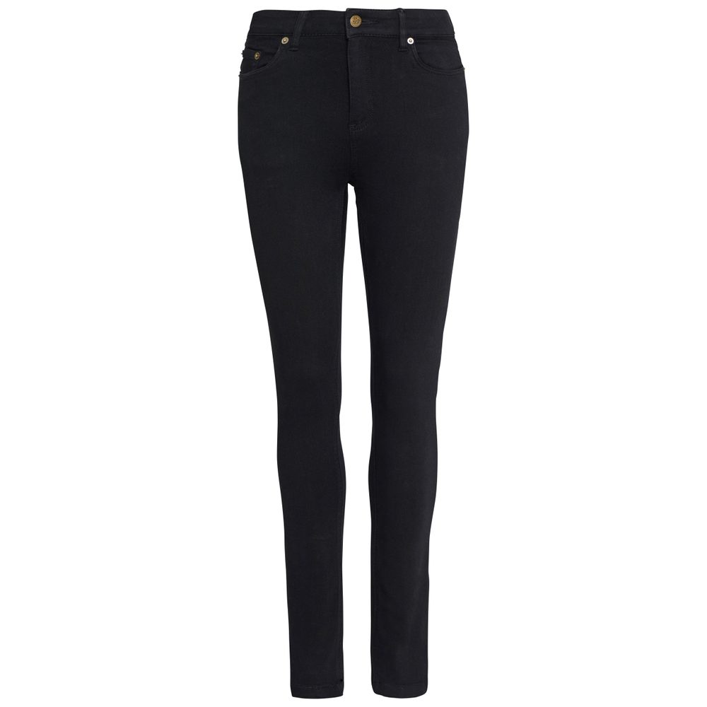 So Denim Dámske Skinny džínsy Lara - Čierna | UK 12 (EUR 40)/32 (long)