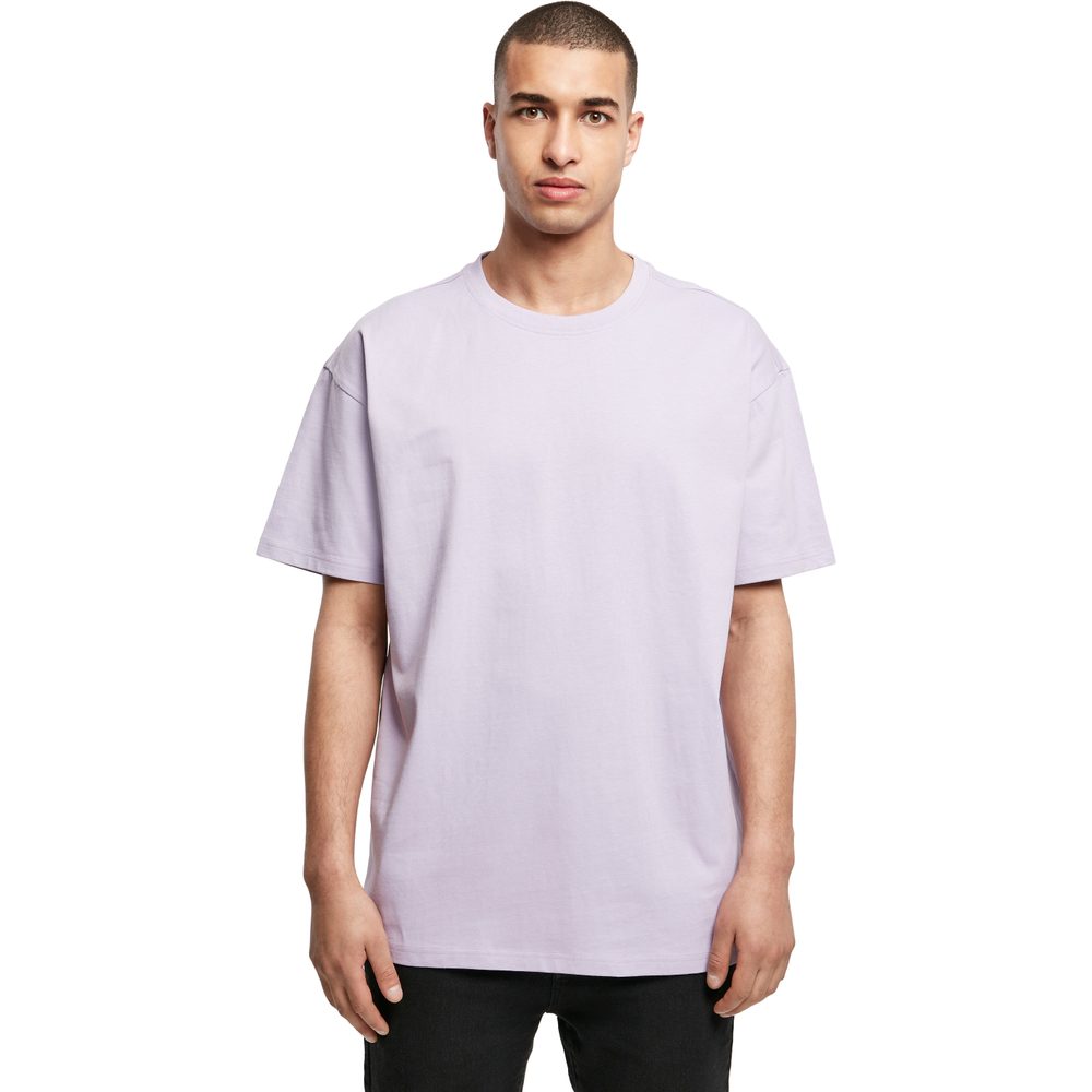 Build Your Brand Pánske tričko Heavy Oversize Tee - Biela | XS