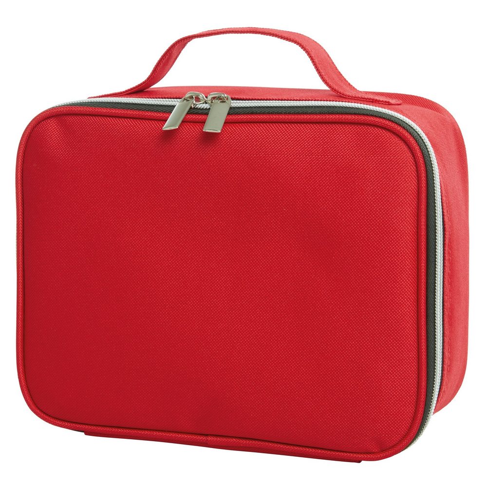 E-shop Halfar Cestovný kozmetický kufrík SWITCH # Červená