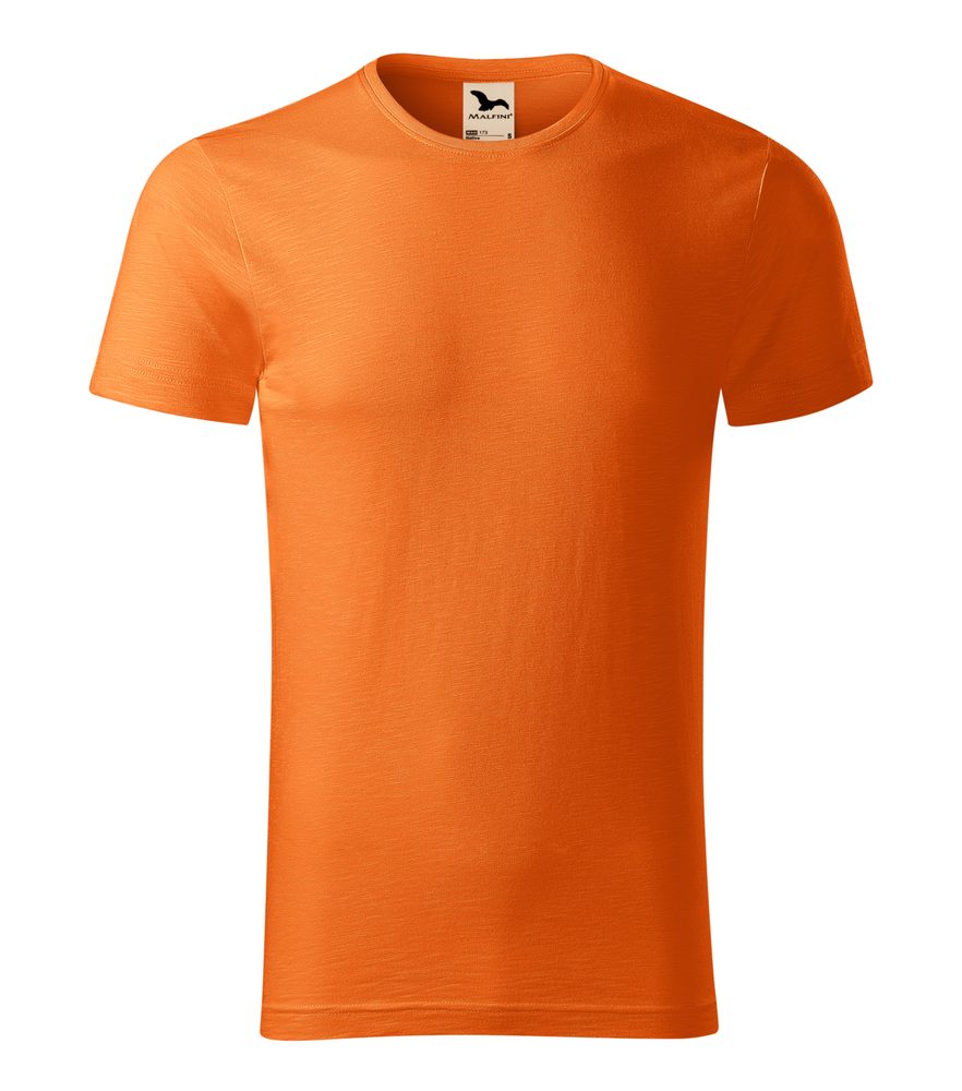 MALFINI Pánské tričko Native - Oranžová | XXL