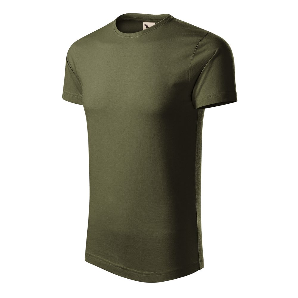 MALFINI Pánské tričko Origin - Středně zelená | L