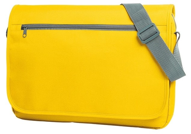 Halfar Moderní taška přes rameno SOLUTION - Žlutá