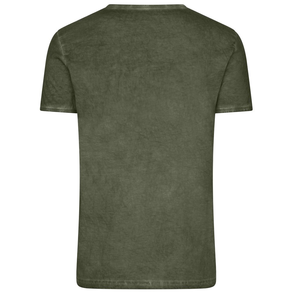 James & Nicholson Pánska tričko Gipsy JN976 - Papraďová | XL