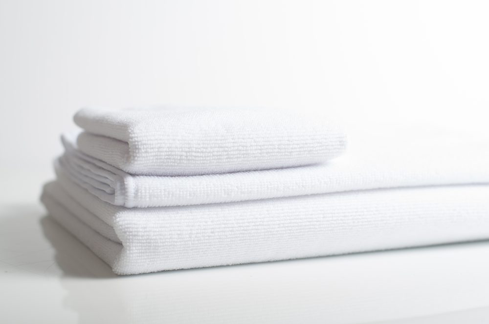 Towel City Rýchloschnúci športový uterák 110x30 - Oceľovo šedá