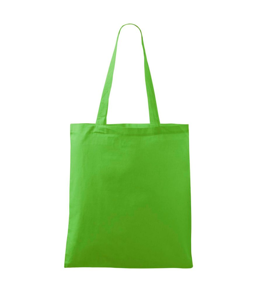 Levně MALFINI Nákupní taška Handy - Apple green
