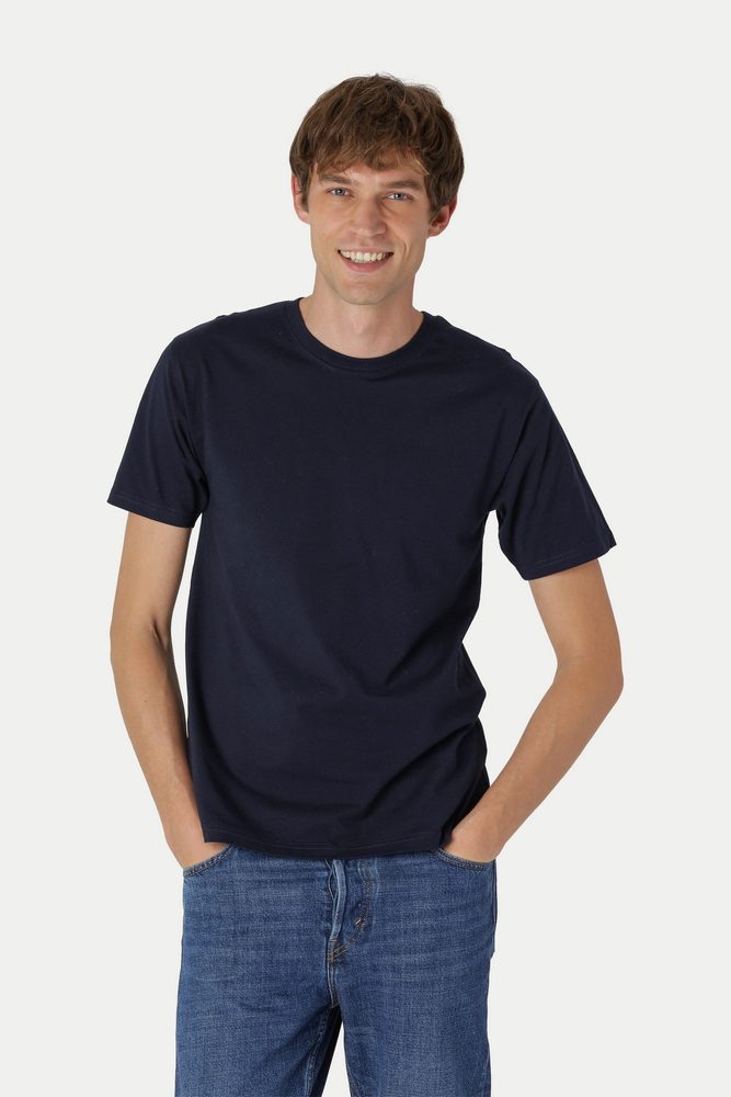 Neutral Pánske tričko Classic z organickej Fairtrade bavlny - Námornícka modrá | L