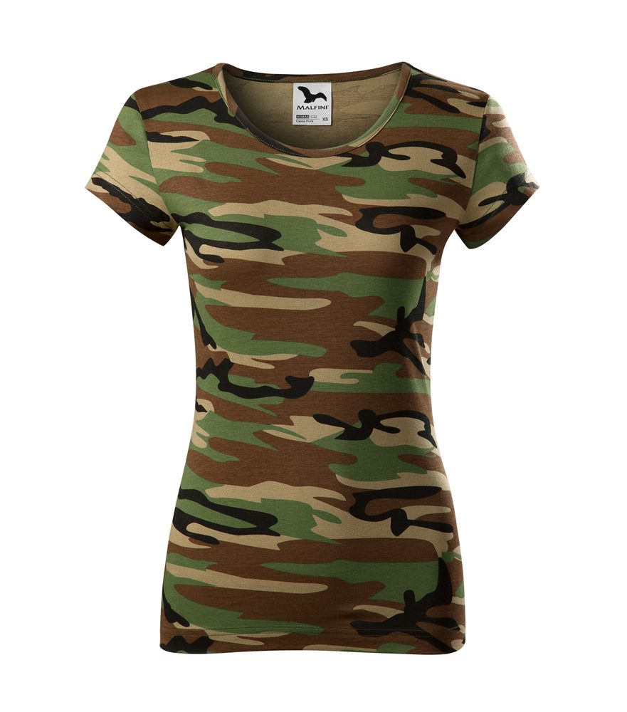 Tricou pentru femei Camo Pure