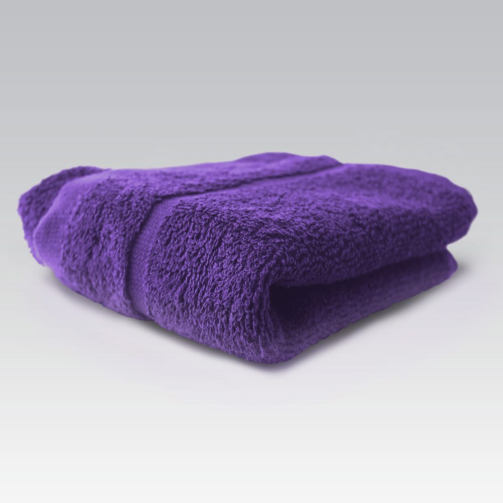 E-shop Dobrý Textil Malý uterák Economy 30x50 # Fialová # 30 x 50 cm