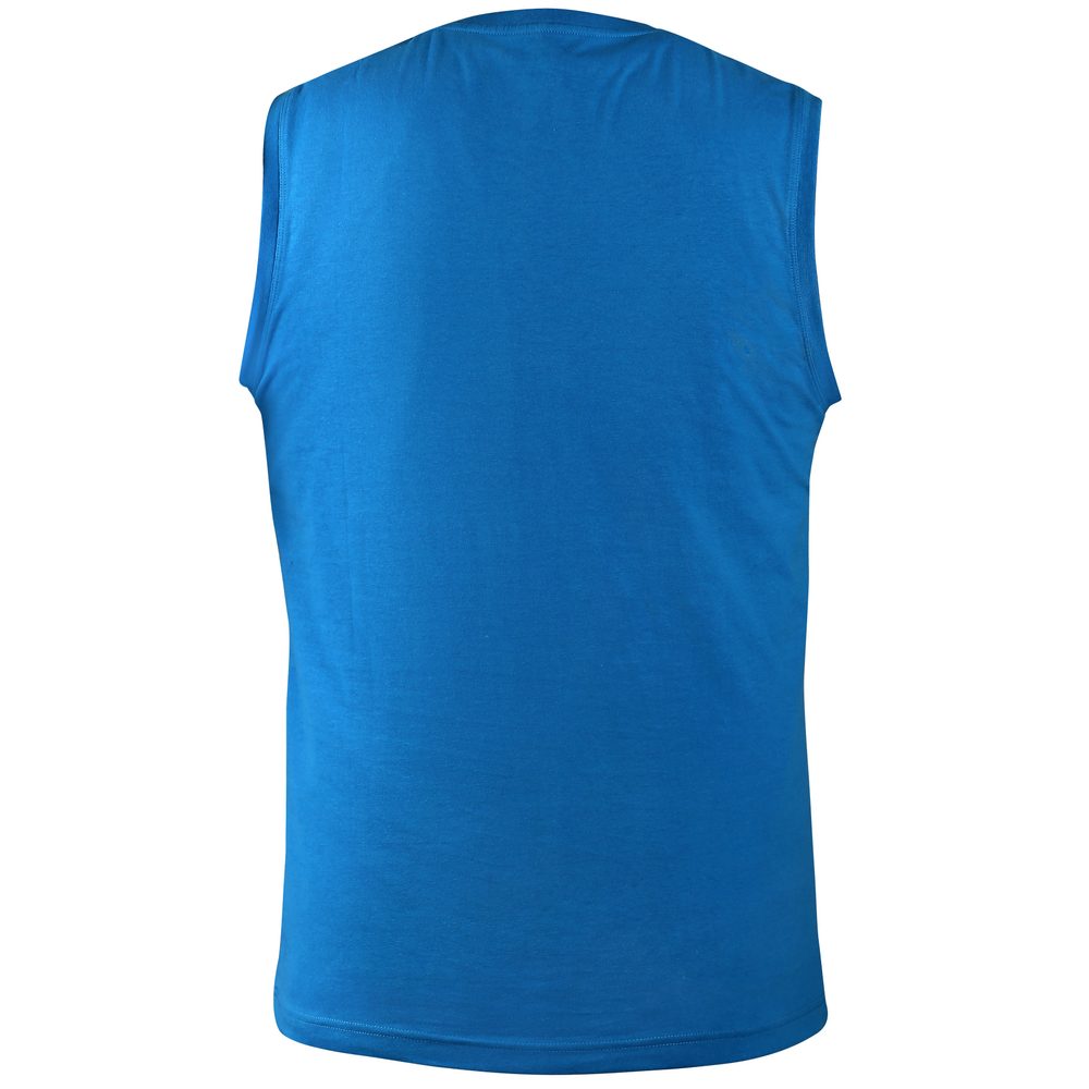 Canis (CXS) Pánske tričko bez rukávov CXS RICHARD - Azúrovo modrá | XXXL