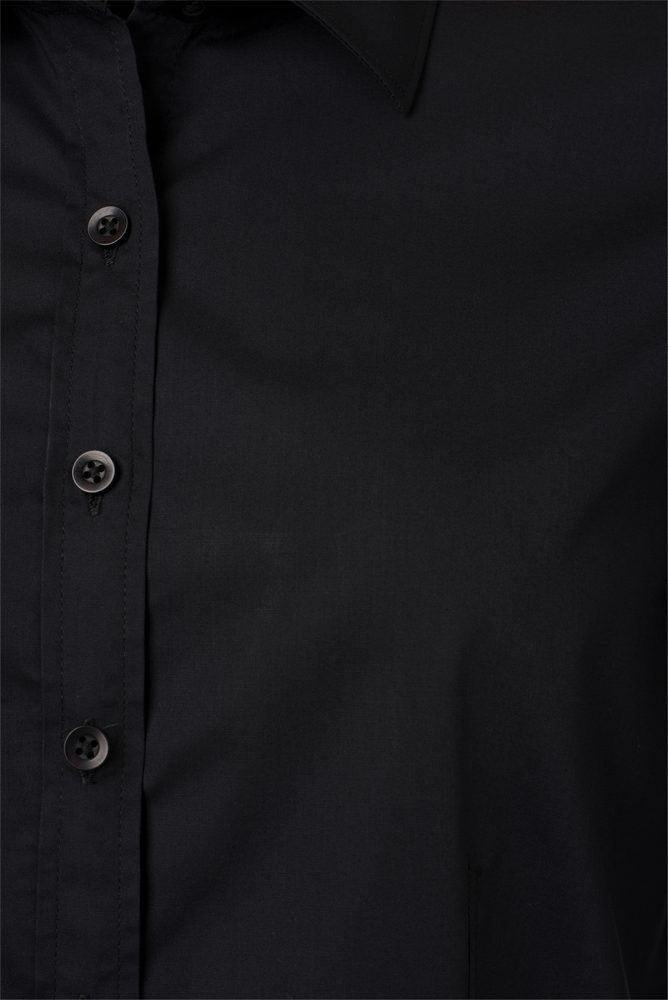 James & Nicholson Dámska košeľa s dlhým rukávom JN677 - Čierna | XL