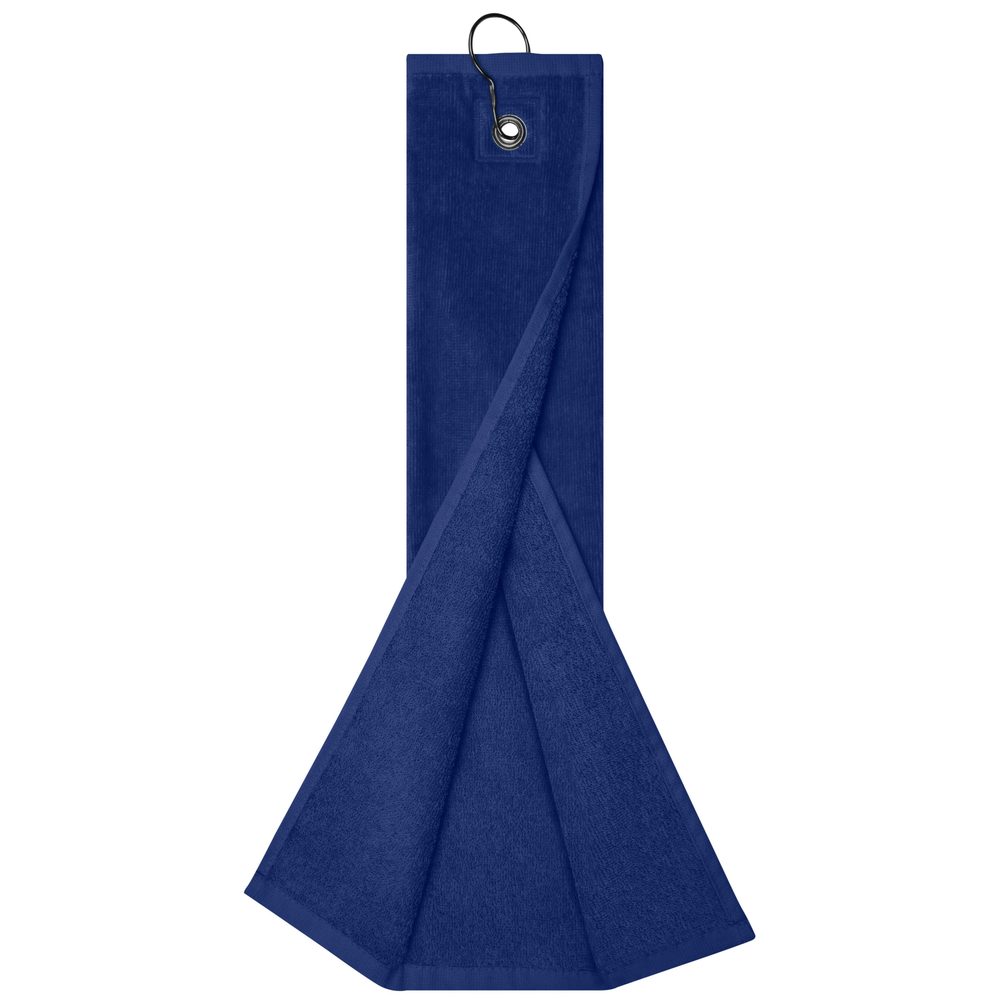 Myrtle Beach Golfový ručník MB432 - Tmavá královská modrá | 30 x 50 cm