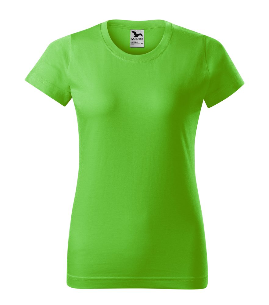 MALFINI Dámske tričko Basic - Apple green | XL