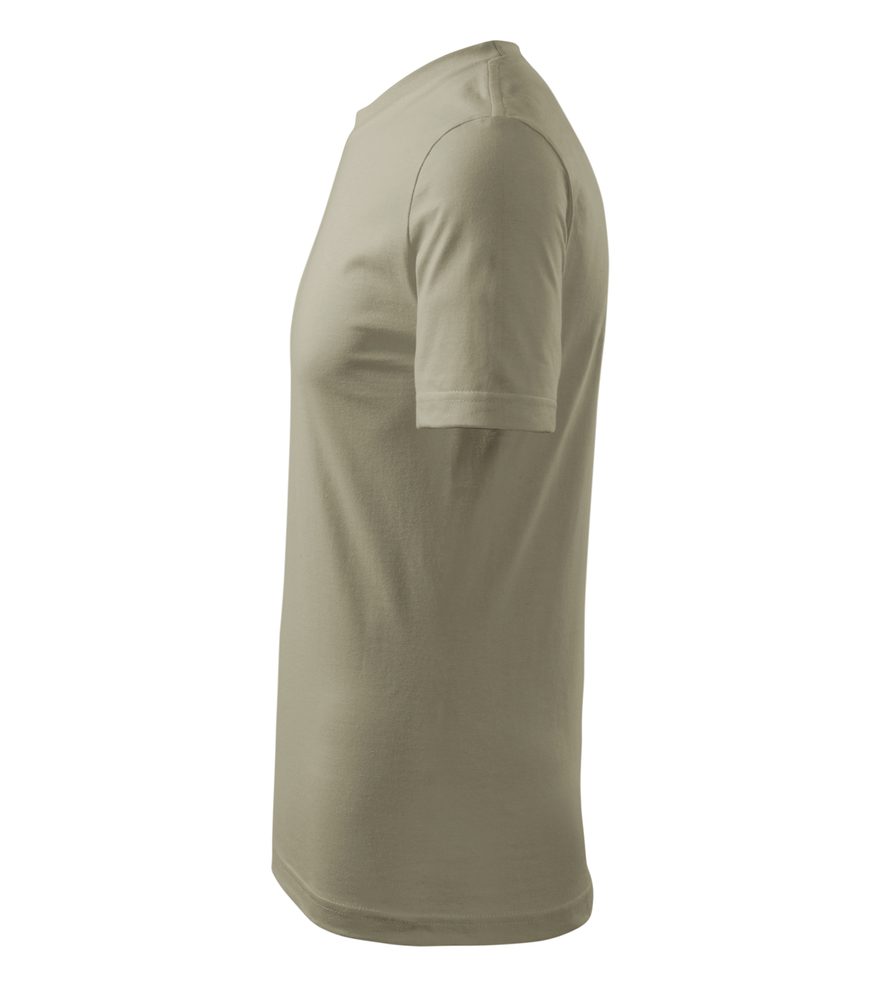 MALFINI Pánske tričko Classic New - Khaki | M